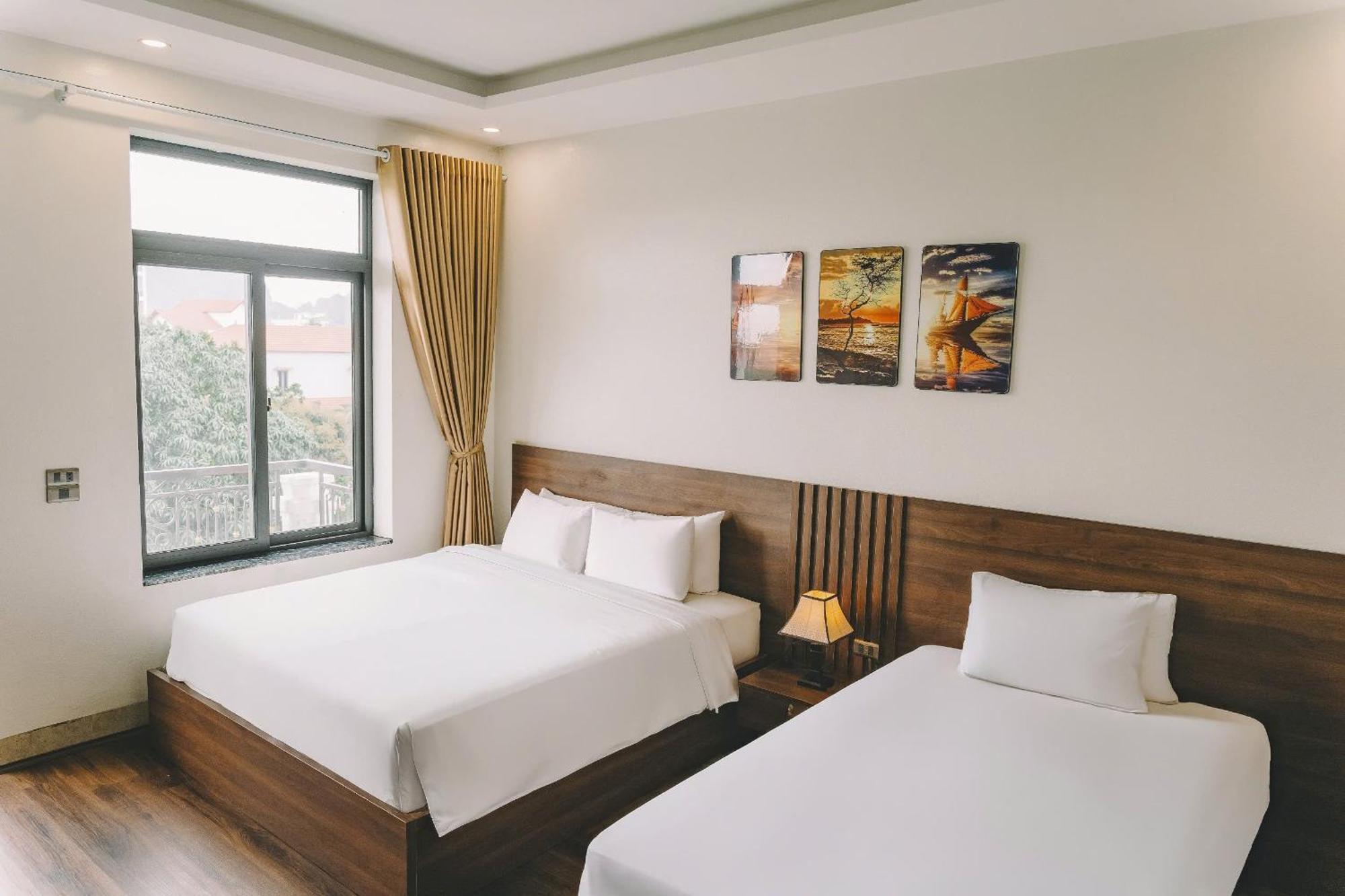 Tam Coc Harbor View Hotel & Travel Vu Lam Exterior photo