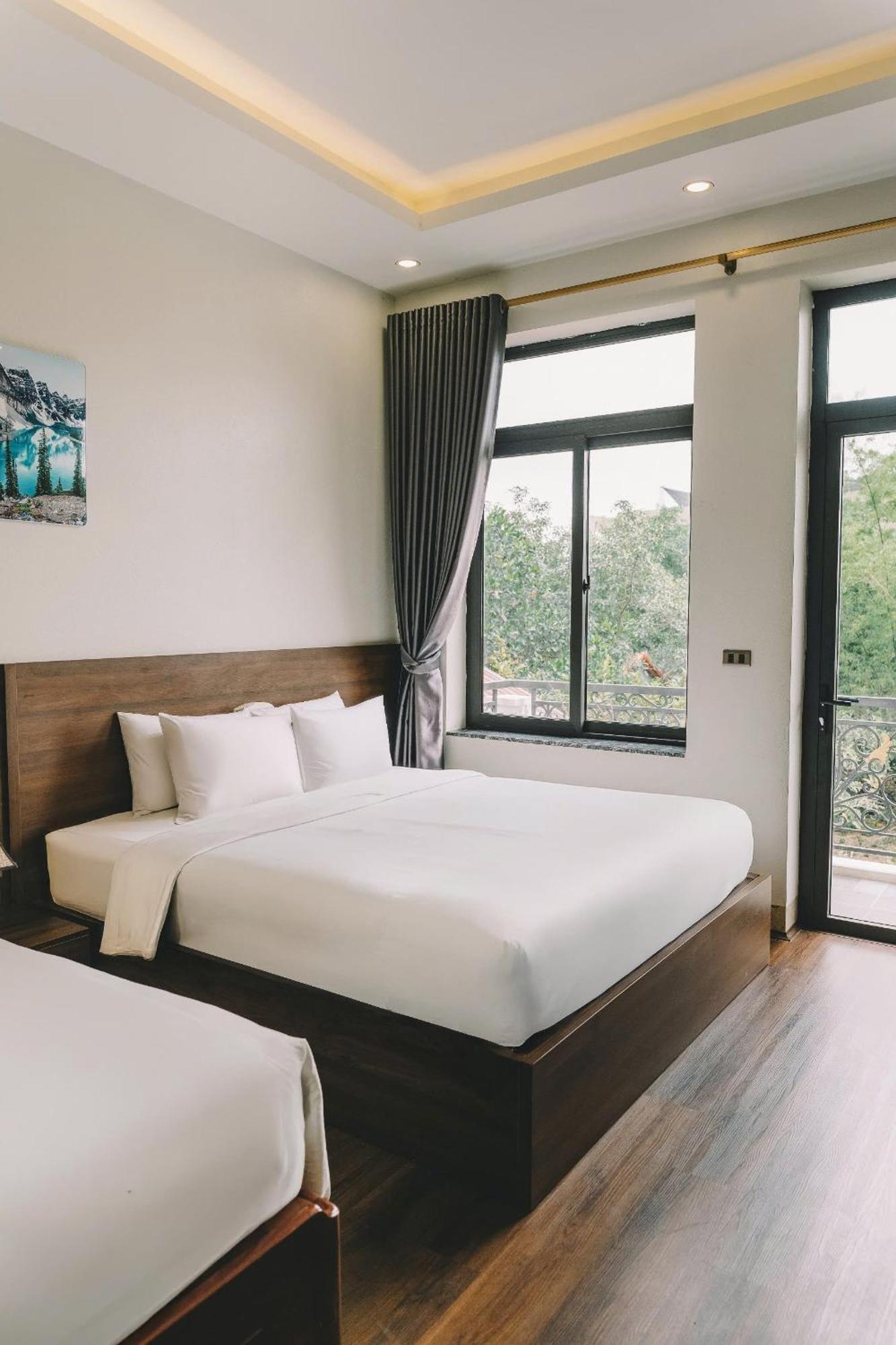 Tam Coc Harbor View Hotel & Travel Vu Lam Exterior photo
