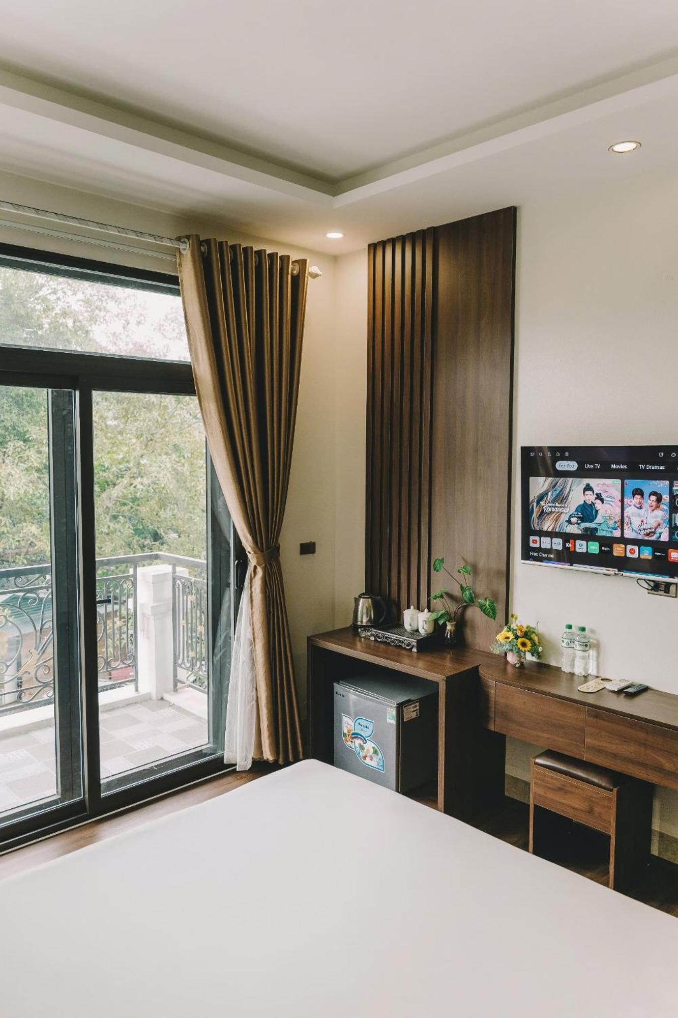 Tam Coc Harbor View Hotel & Travel Vu Lam Exterior photo