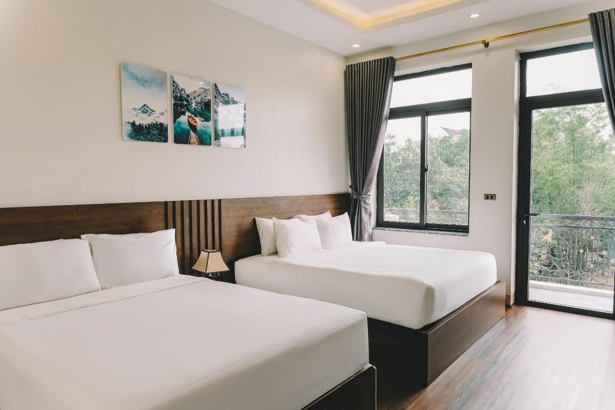 Tam Coc Harbor View Hotel & Travel Vu Lam Exterior photo