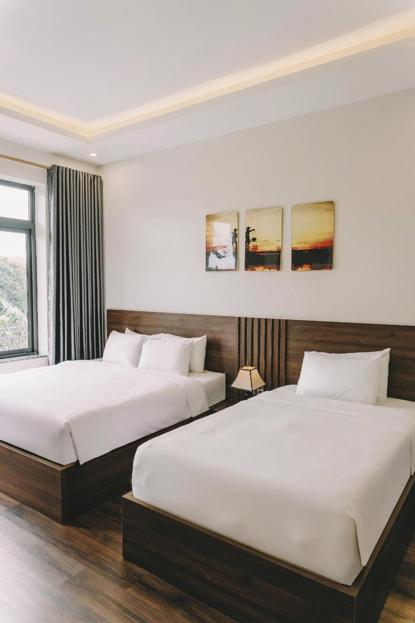 Tam Coc Harbor View Hotel & Travel Vu Lam Exterior photo