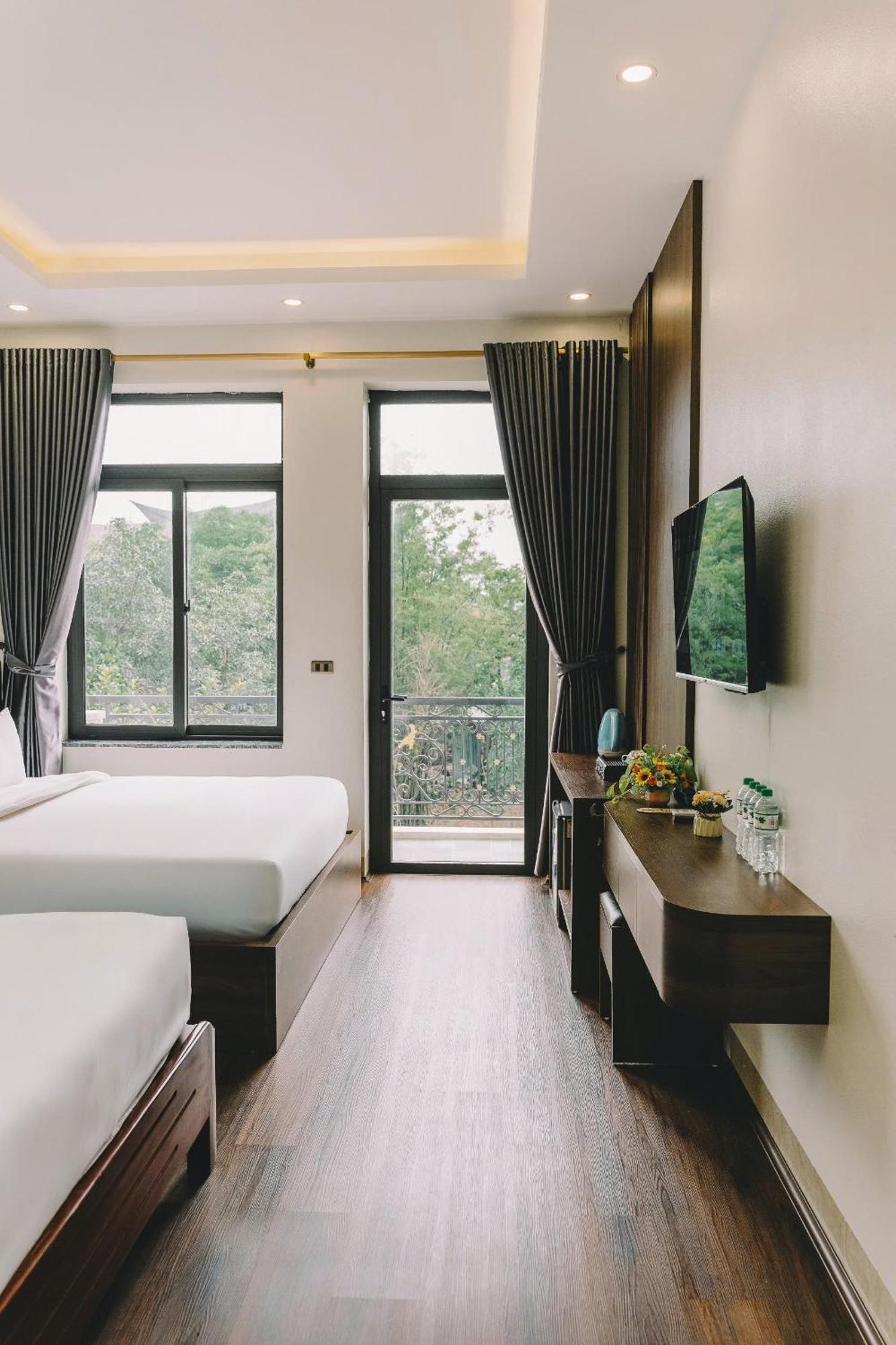 Tam Coc Harbor View Hotel & Travel Vu Lam Exterior photo